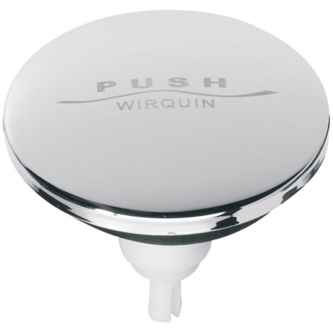WIRQUIN SP9260 RAPIDE DE BAIN CLIC. CLAC CHROMÉ LAVABO ET VIDAGE CLICK APPUYEZ DE RECHANGE - MULTICOLORE (1/4)