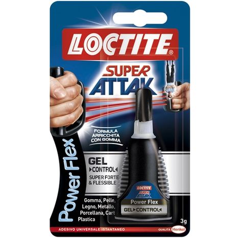 SUPER ATTAK GLUE POWER FLEX CONTROL GEL TUBE 3 GRAMS 2632282