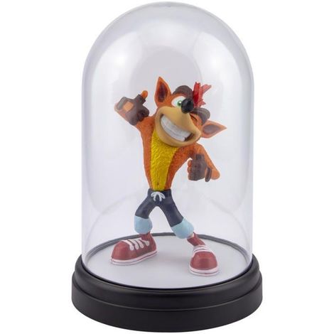 CRASH BANDICOOT - LAMPE CRASH SOUS CLOCHE PALADONE (1/2)