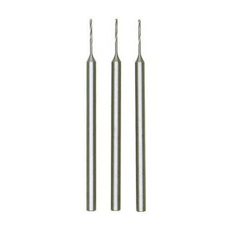 Proxxon – Foret à métaux HSS 1,0 mm – 28854 – Longueur 44 mm – Tige 2,35 mm – Lot de 3 pièces pour perçage acier et plastique (1/4)
