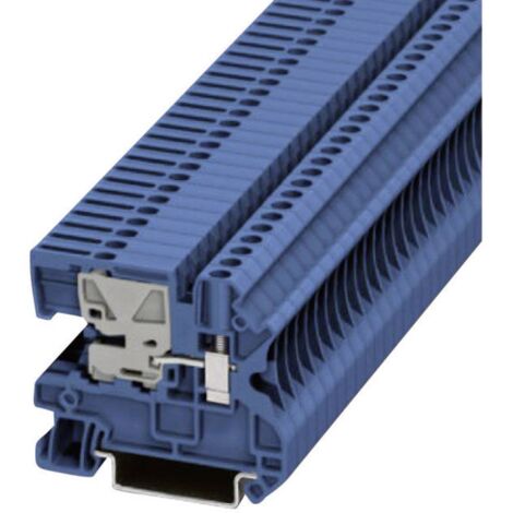 BLOC DE JONCTION DE SECTIONNEMENT DE N CONTENU: 1 PC(S) PHOENIX CONTACT UTN 4 3245024 (1/2)