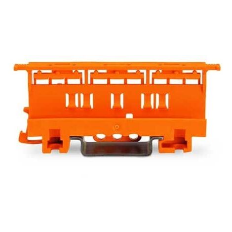 Adaptateur de fixation sur rail DIN pour bornes 2 à 5 pôles – Compatible avec Wago 221 – 221500