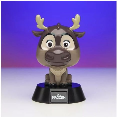 LAMPE DE CHEVET : LA REINE DES NEIGES 2 - SVEN PALADONE 74480009638 (1/5)