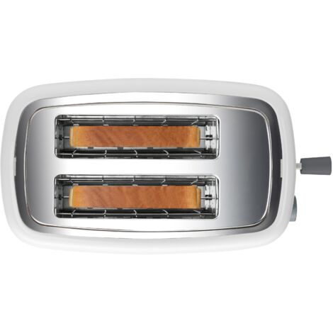 Black+Decker BXTO820E Grille-pain 820W 2 fentes blanc