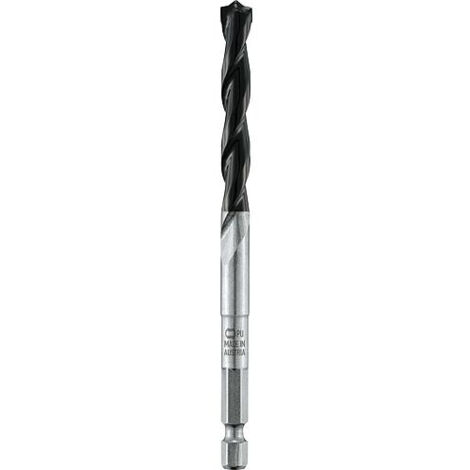 ALPEN RUKO-FORET À BÉTON-QUEUE 1/4 ''6 PANS-DIAMÈTRE :  5 MM, 100 MM L1, L2 18900500100 39 MM (1/3)