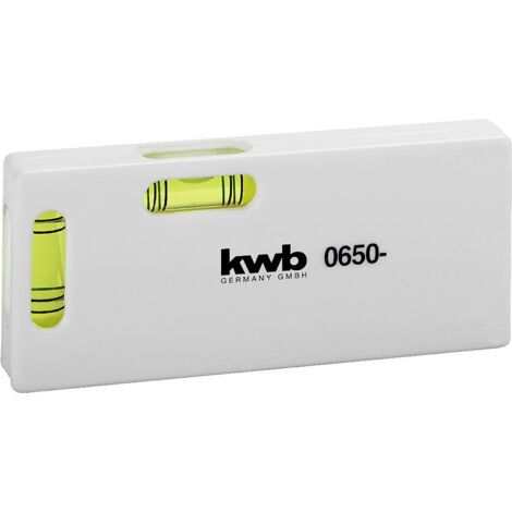 KWB 0650-10 MINI NIVEAU À BULLE 100 MM