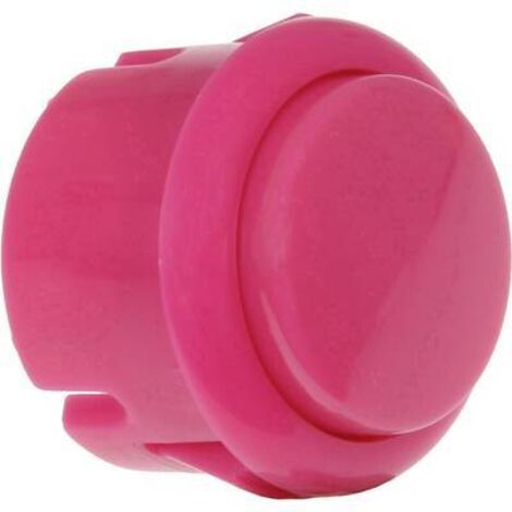 Interrupteur à pression magenta Arcadebutton R318481 (1/2)