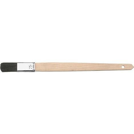 20 MM, PLATTPINSEL KLEINPINSEL-PUR-POILS NATURELS-TAILLE 20 DROITE FIRMA WIRTLER 82712010 (1/2)