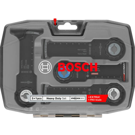 Coffret 5 Lames plongeantes BOSCH Professional Best for cutting