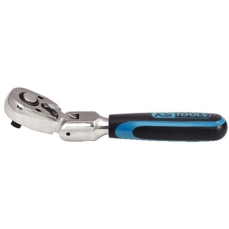 KS TOOLS 918.1493 CLIQUET ARTICULÉ 72 DENTS 1/4'' 140 MM