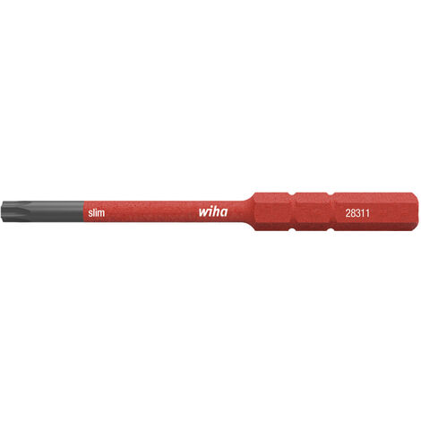 Wiha Embout slim electric TORX® T25 x 75 mm (36071)