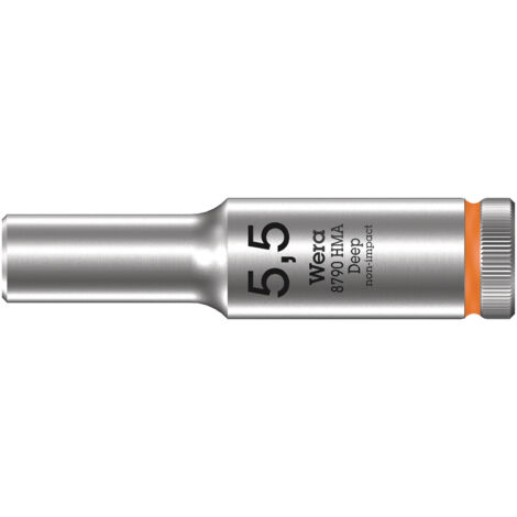 DOUILLE WERA 05004502001 1 PIÈCE 5.5 MM 1/4 1 PC(S)