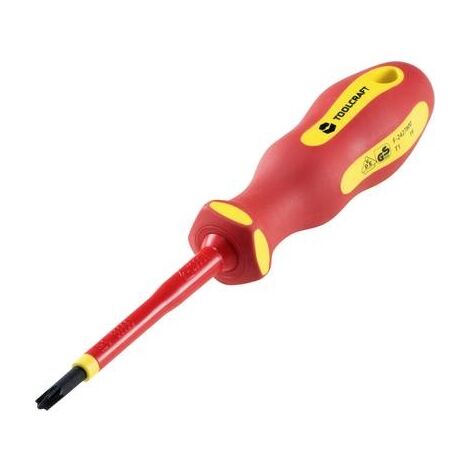 E-TOURNEVIS TOOLCRAFT TO-6326247 TAILLE SL/PZ 1 1 PC(S) (1/7)