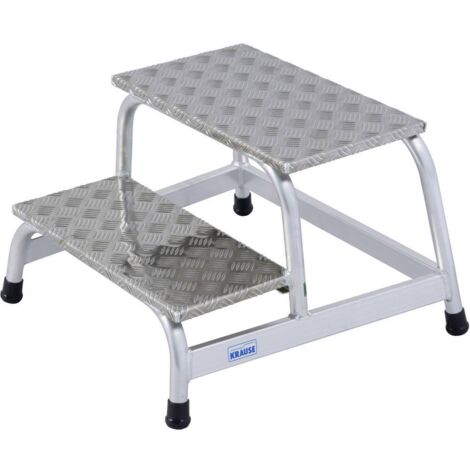 FOR DEMAND LFA027 ESCALERILLA DE PLATE-FORME, 2 MARCHES, 0.4 M HAUTEUR KRAUSE 805027