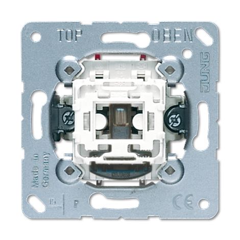 JUNG 506KOU MÉCANISME INTERRUPTEUR DE CONTRÔLE 10 AX 250 V  VA-ET-VIENT (1/2)