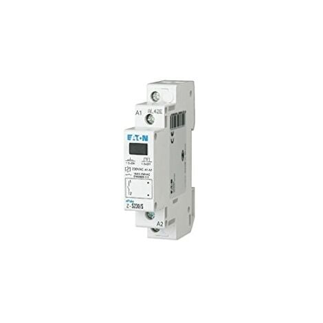 EATON TÉLÉRUPTEUR 16A 1F/NO MONOPHASÉ - 265262