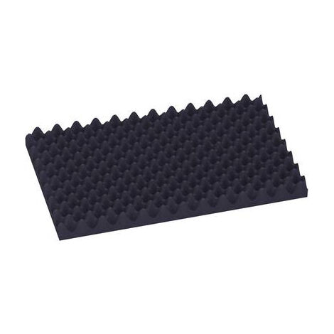 TANOS 83000035 TANOS COUSSINETS TAMPON DE COUVERCLE (L X L X H) 365 X 225 X 25 MM