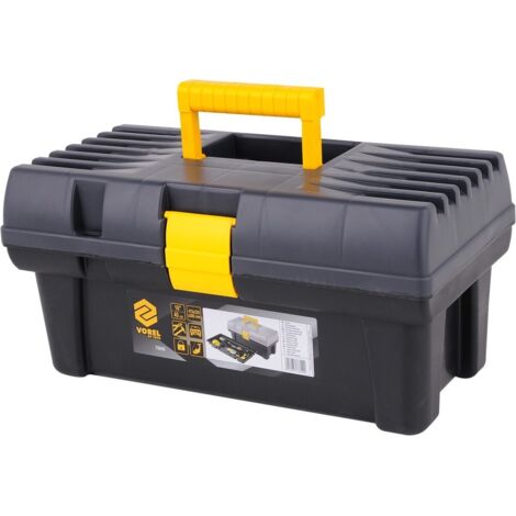 VOREL 78800 PLASTIQUE-CAISSE À OUTILS 16'' YATO (1/5)