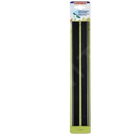 LÈVRES EN CAOUTCHOUC LEIFHEIT POUR ASPIRATEUR NETTOYEUR DE VITRES, LOT DE 2 51160 (1/5)