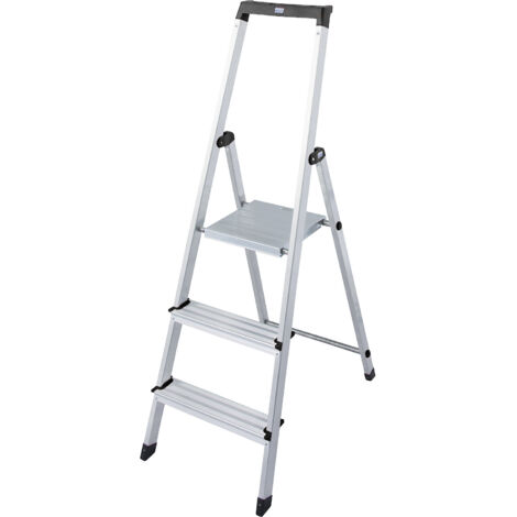 KRAUSE ÉCHELLE DOUBLE SOLIDY, 1 PIÈCE, 3 NIVEAUX, 126214 (1/10)