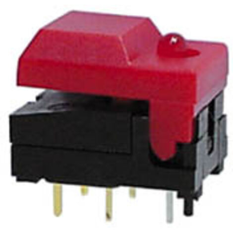 SP86-A2-5-3 DIGITAST NOIR LED VERT VELLEMAN 86A253 (1/3)