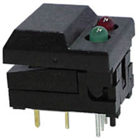 SP86-B3-5-13 DIGITAST NOIR LED ROUGE/VERT VELLEMAN 86B3513 (1/3)