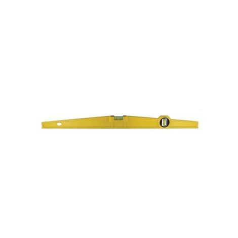 Toolland Niveau à bulle pratique, fioles précises, non magnétique, niveau à bulle durable, avec 2 fioles, 40 cm