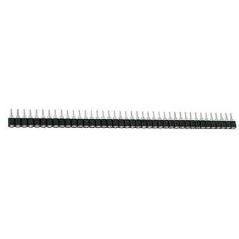 BARRETTE FEMELLE POUR CI, SIMPLE RANGEE A 40 CONTACTS, PAS 2.54MM VELLEMAN PHT40 (1/2)
