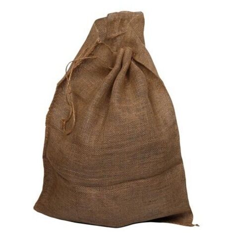 Sac d'hivernage en toile de jute 175L – Dimensions 58 x 66 cm – Pour protection contre le gel – Lot de 3 pièces – Toolland (1/4)