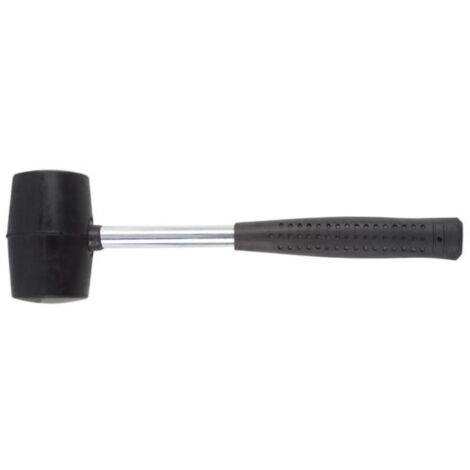 MAILLET EN CAOUTCHOUC - 200 G VELLEMAN RH200 (1/2)