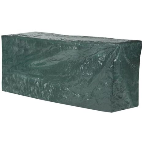 Toolland Housse pour barbecue, vert, rectangulaire, 1165 cm x 90 cm x 63 cm (1/3)