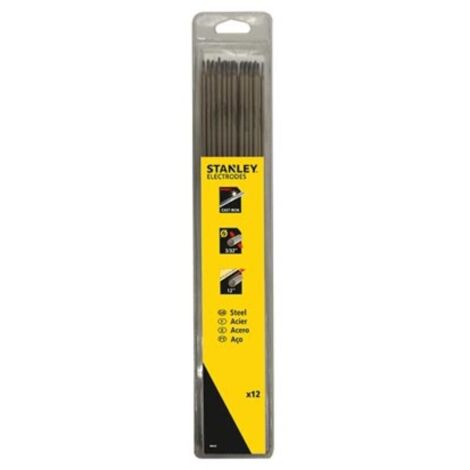 Soudage Stanley - électrodes Inoxydables A5.15 2.5x300- 12 Pcs (1/2)