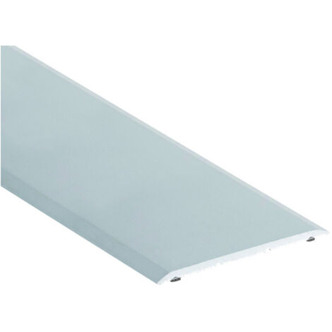 Seuil plat adhésif incassable 90cm – Épaisseur 2mm – Percé avec vis et chevilles – Spécial LVT pour finition parfaite – Romus (1/4)