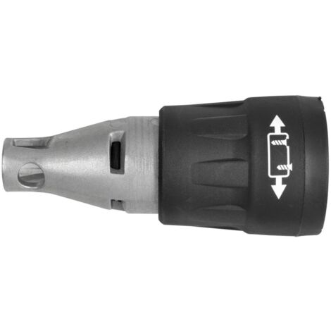 Makita – Douille de guidage courte pour tournevis FS2300/FS4000 – Adaptée aux montages rapides – Précision accrue pour vissage professionnel (1/2)