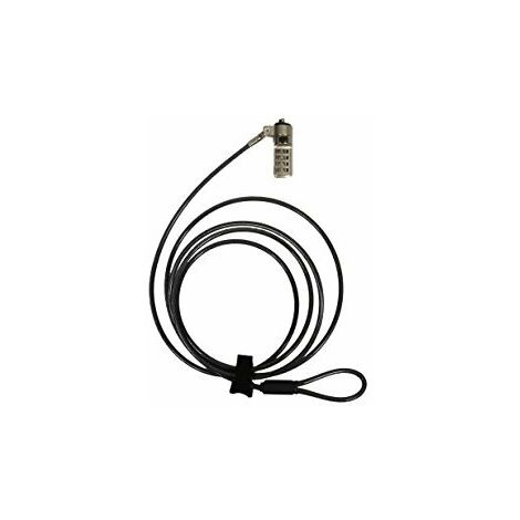 SECURITY CABLE COMBINATION - NOBLE WEDGE PORT 901212