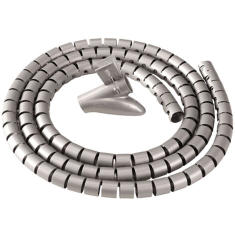 Composants Accessoires - Autres FELLOWES CableZip - Rassembleur de câbles - Gris (1/4)