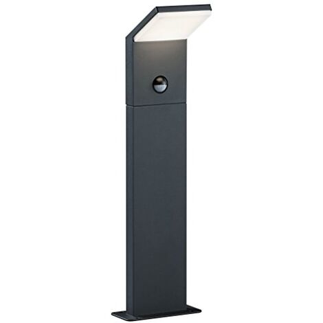 TRIO LEUCHTEN LAMPADAIRE D'EXTÉRIEUR EN FONTE D'ALUMINIUM ANTHRACITE 521169142 PEARL