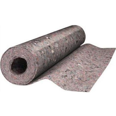 Dulary – Bâche absorbante étanche 1m x 25m – Protection sol en polyéthylène 50 microns – Résistante aux chocs et rayures – Pour chantiers humides