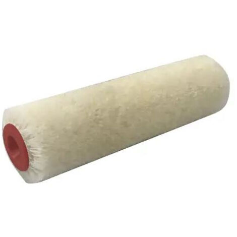 L'Outil Parfait – Manchon pour rouleau laqueur velours 110 mm en pure laine – Épaisseur 4 mm pour finition lisse – 23024