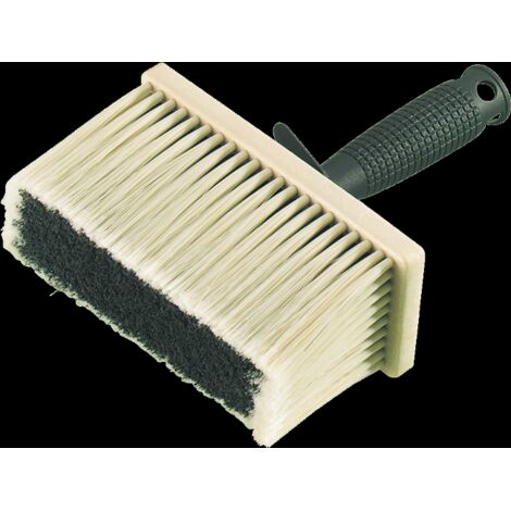 BROSSE A EPOUSSETER NYLON 4 RANGS L'OUTIL PARFAIT 704500 (1/3)