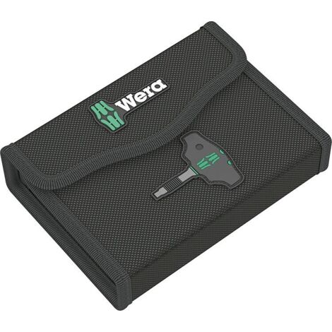 WERA KRAFTFORM KOMPAKT 400 RA SET IMPERIAL 2 TOURNEVIS À CLIQUET 1/4 05057474001