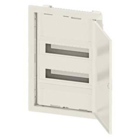 Coffret de communication encastré 24 divisions – 2 rangées – Type de port connectique pour installation professionnelle – Qualité d'origine Siemens (1/2)