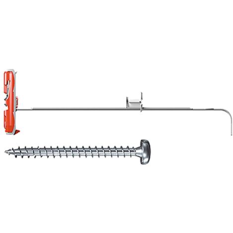Fischer – Cheville pour support creux 10 mm – Longueur 47 mm – Charge élevée pour plaques de plâtre et bois – Lot de 25 unités - S026581