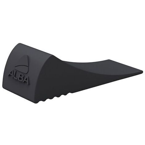 Alba DOORPOP1 N Bloc Porte Simple Noir (1/2)