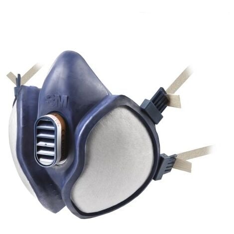 Boîte de 20 masques jetables coques anti-odeur avec soupape 9926 FFP2 - 3M
