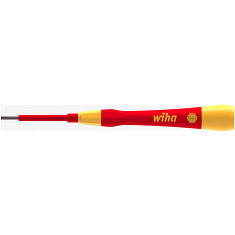 Wiha Tournevis de précision PicoFinish® electric Fente 2.0 mm x 50 mm (42375)