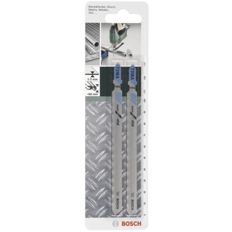 Lame de scie HSS 132 mm Bosch Accessories 2609256732 2 pc(s) (1/3)