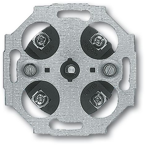 BUSCH-JAEGER 1070U PROGRAMMATEUR BIPOLAIRE POUR CAGE D'ESCALIER ET EXTÉRIEUR (1/3)