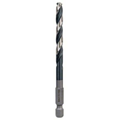 BOSCH 2608577058 IMPACT HSS HEXAGONAL: 6 MM (1/4)