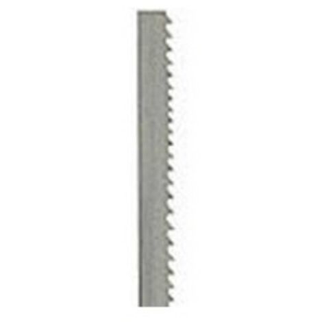 Proxxon – Lame pour scie à ruban 1065x5x0.4 mm – Acier suédois trempé – Denture fine 24 TPI pour coupes précises acier et laiton (1/5)